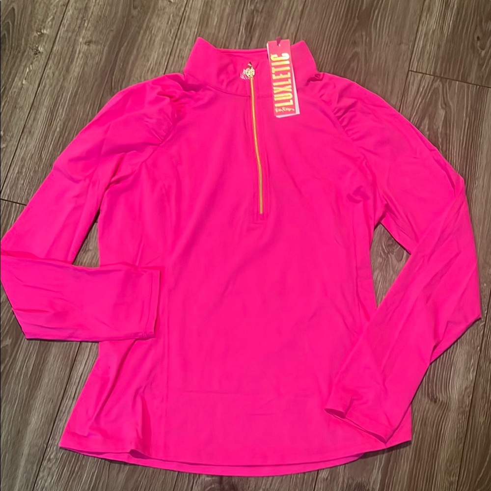 Lily Pulitzer Justine half zip